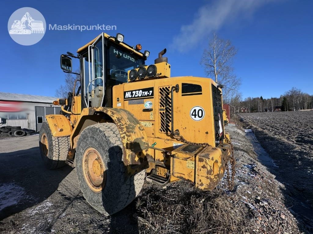 Wheel loader Hyundai HL 730 TM-7: picture 8