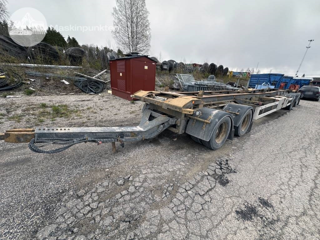 Istrail PK 182 - Roll-off/ Skip trailer: picture 1 Istrail PK 182 - Roll-off/ Skip trailer: picture 1