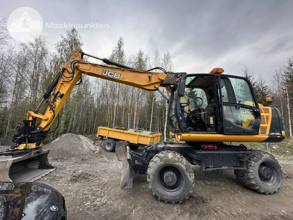 JCB JS 145 W  - Wheel excavator: picture 2 JCB JS 145 W  - Wheel excavator: picture 2