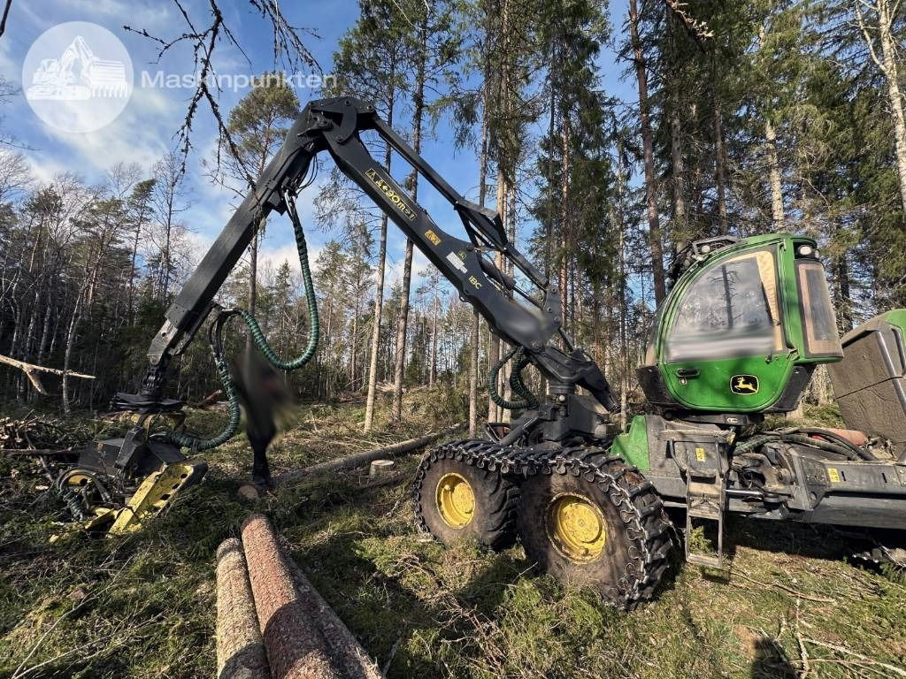 John Deere 1470 G - Forestry harvester: picture 3 John Deere 1470 G - Forestry harvester: picture 3
