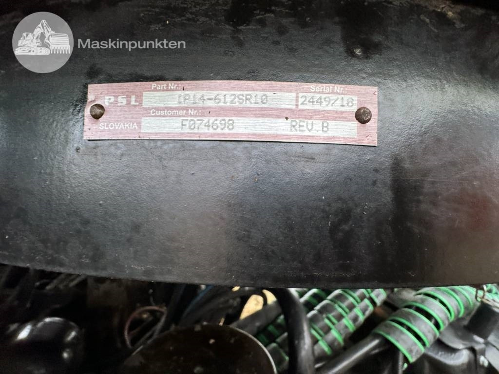 Forestry harvester John Deere 1470 G: picture 11 Forestry harvester John Deere 1470 G: picture 11