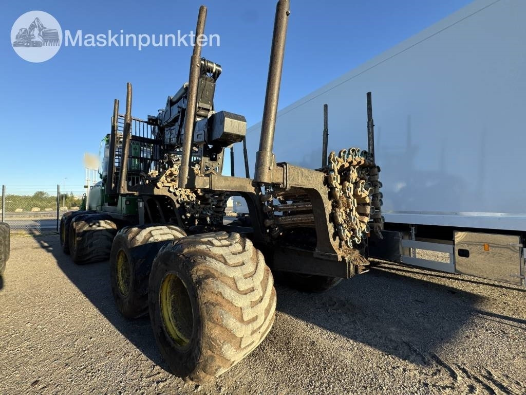 John Deere 1510 E - Forwarder: picture 2 John Deere 1510 E - Forwarder: picture 2