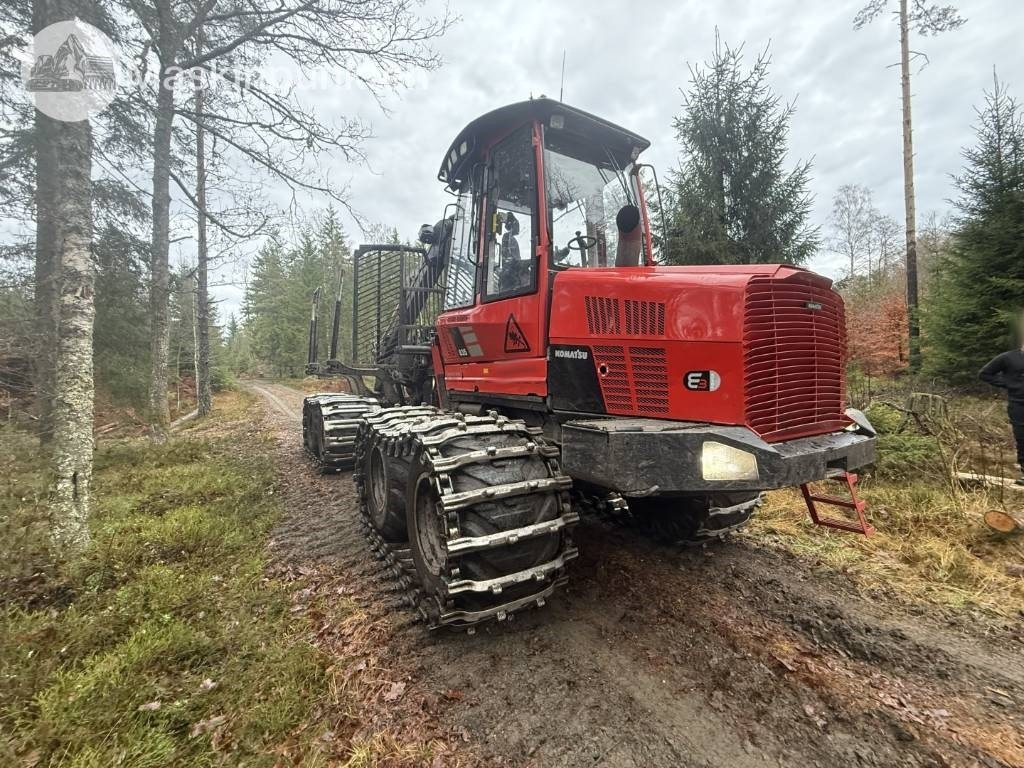 Komatsu 835 - Forwarder: picture 3 Komatsu 835 - Forwarder: picture 3