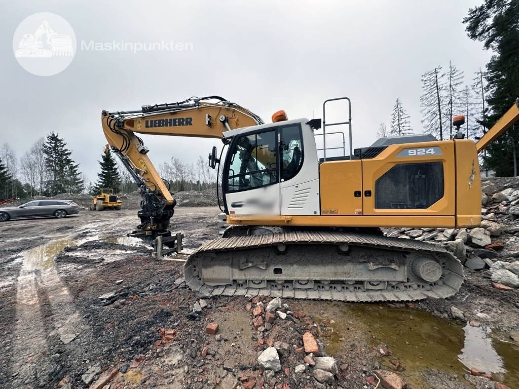 Liebherr R 924 LC - Crawler excavator: picture 2 Liebherr R 924 LC - Crawler excavator: picture 2