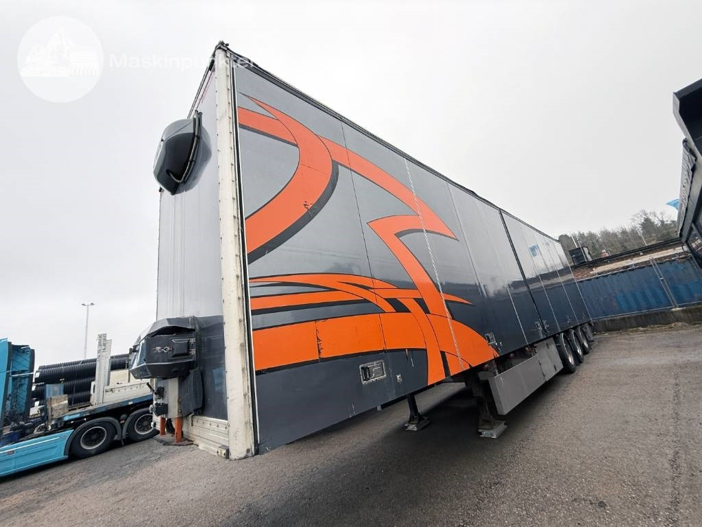 Limetec PPU 342 - Closed box semi-trailer: picture 1 Limetec PPU 342 - Closed box semi-trailer: picture 1