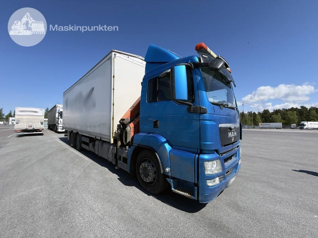 MAN TGS 26.440 BL - Crane truck: picture 4 MAN TGS 26.440 BL - Crane truck: picture 4