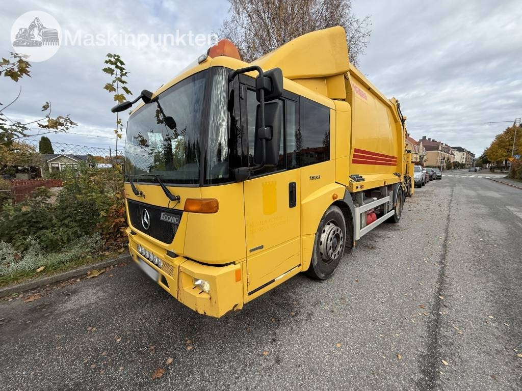 Mercedes-Benz 1833 LL Sopbil - Garbage truck: picture 1 Mercedes-Benz 1833 LL Sopbil - Garbage truck: picture 1