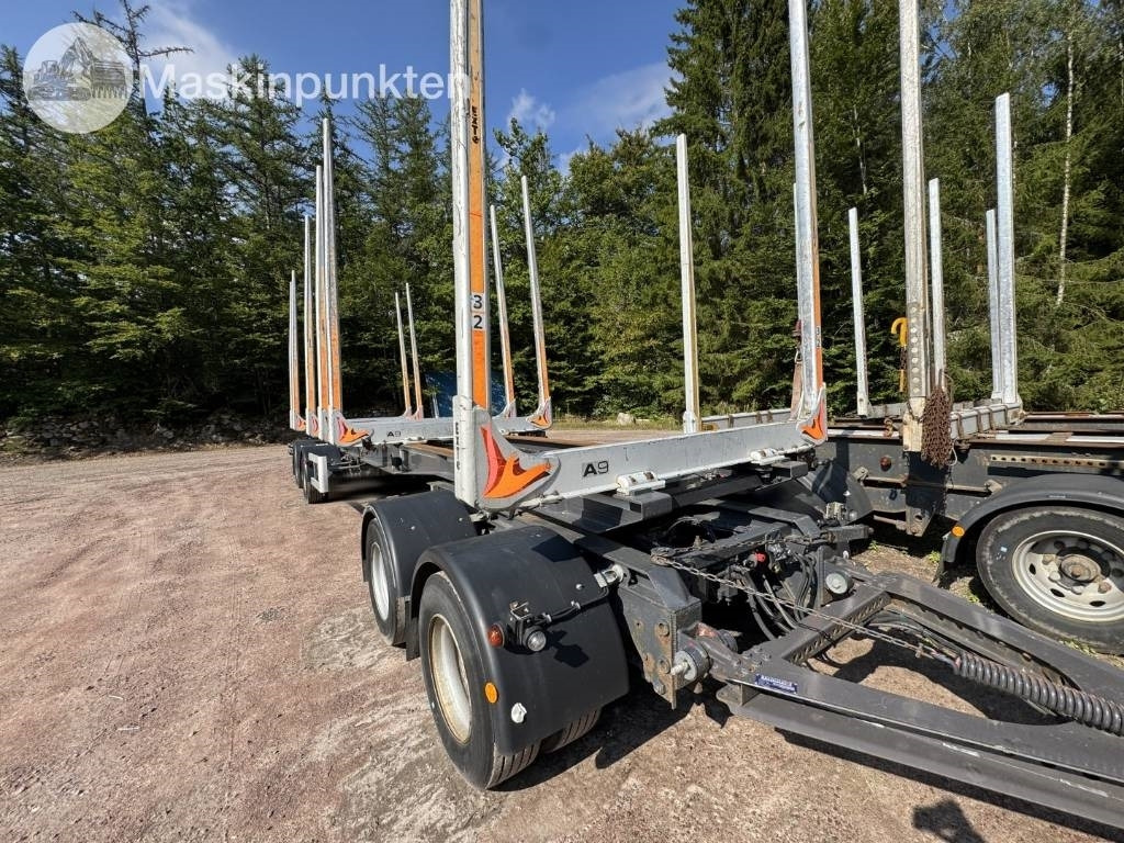 Mjölbysläpet Timmersläp - Timber trailer: picture 5 Mjölbysläpet Timmersläp - Timber trailer: picture 5