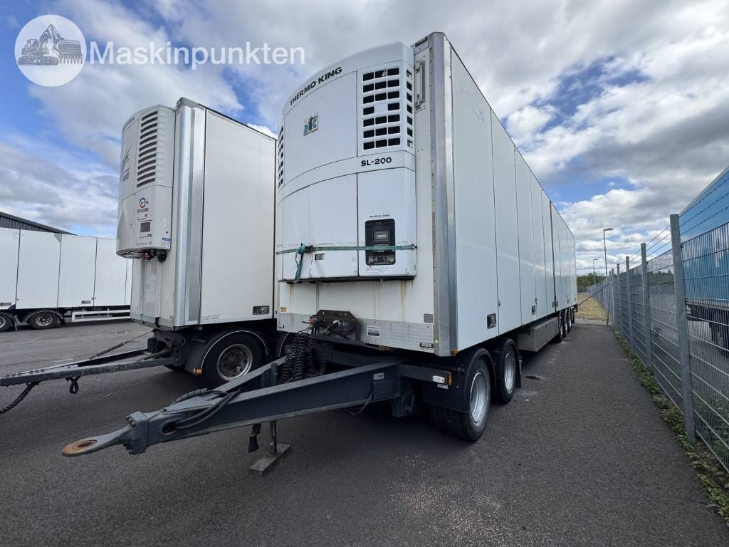 Närko S3HB11L61 - Refrigerator semi-trailer: picture 1 Närko S3HB11L61 - Refrigerator semi-trailer: picture 1
