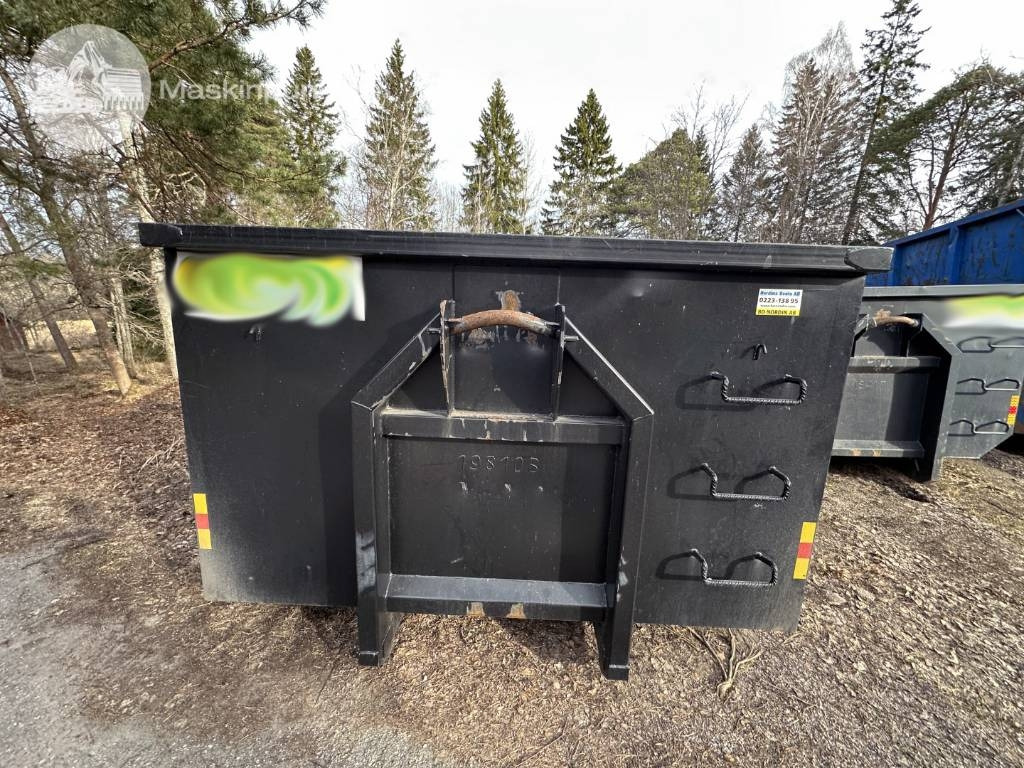 Nordins svets Lastväxlarflak 25m3 - Roll-off container: picture 1 Nordins svets Lastväxlarflak 25m3 - Roll-off container: picture 1