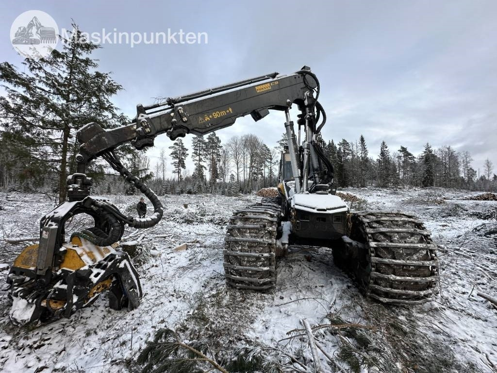 Ponsse Ergo 6W - Forestry harvester: picture 5 Ponsse Ergo 6W - Forestry harvester: picture 5