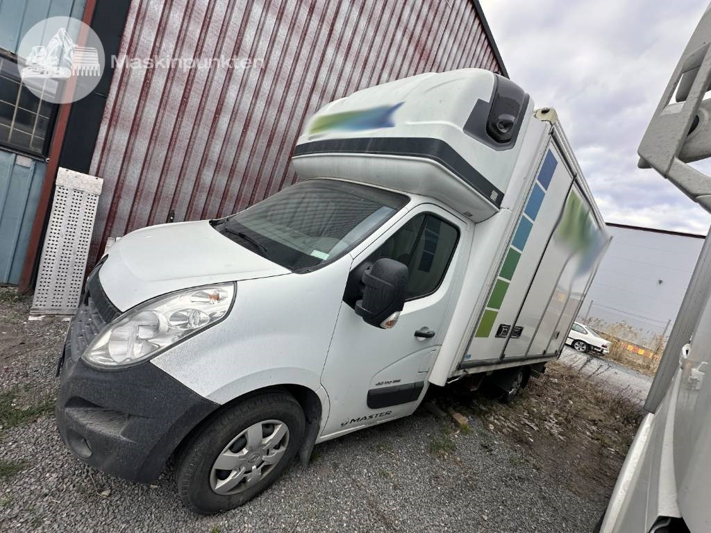Renault Master 170 DCI - Box van: picture 5 Renault Master 170 DCI - Box van: picture 5