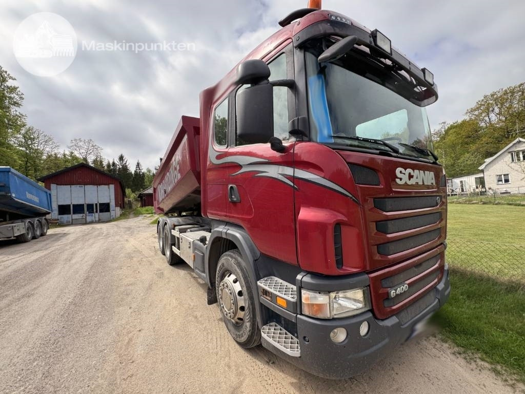 Scania G 400 - Tipper: picture 2 Scania G 400 - Tipper: picture 2