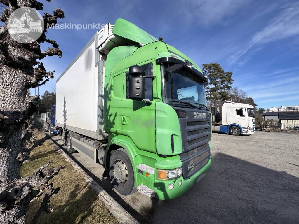 Scania R 480 LB  - Refrigerator truck: picture 1 Scania R 480 LB  - Refrigerator truck: picture 1