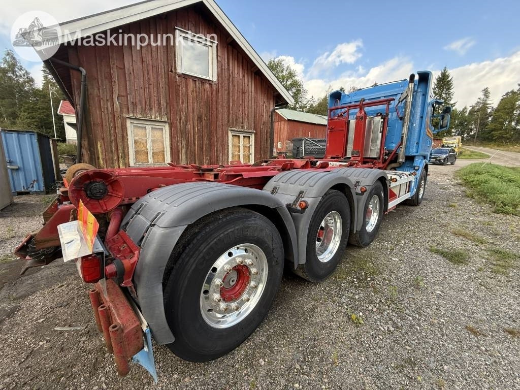 Scania R 480 LB - Hook lift truck: picture 5 Scania R 480 LB - Hook lift truck: picture 5