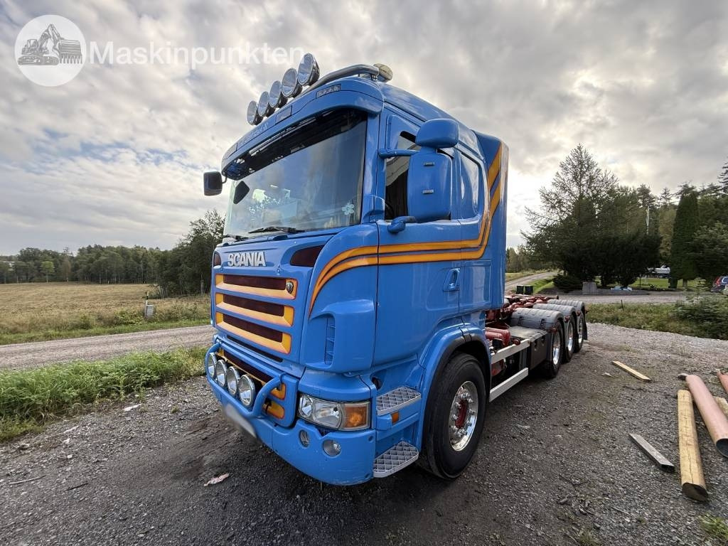 Scania R 480 LB - Hook lift truck: picture 1 Scania R 480 LB - Hook lift truck: picture 1