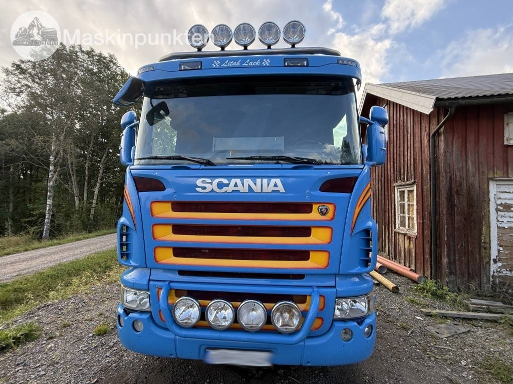 Scania R 480 LB - Hook lift truck: picture 4 Scania R 480 LB - Hook lift truck: picture 4