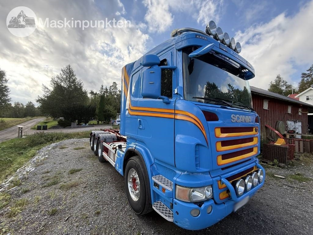 Scania R 480 LB - Hook lift truck: picture 2 Scania R 480 LB - Hook lift truck: picture 2