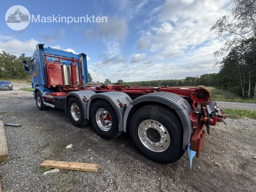 Scania R 480 LB - Hook lift truck: picture 1 Scania R 480 LB - Hook lift truck: picture 1