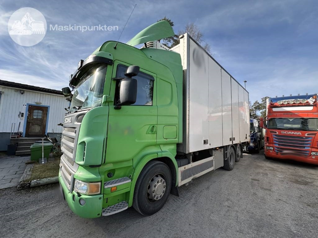 Scania R 480 LB  - Refrigerator truck: picture 2 Scania R 480 LB  - Refrigerator truck: picture 2