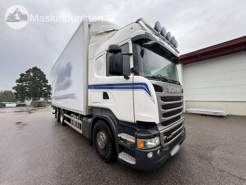 Scania R 490  - Box truck: picture 4 Scania R 490  - Box truck: picture 4