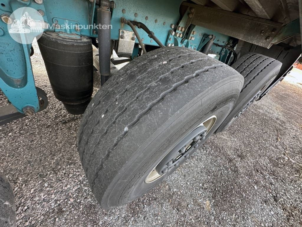 Curtainsider semi-trailer Scania ST 37: picture 21