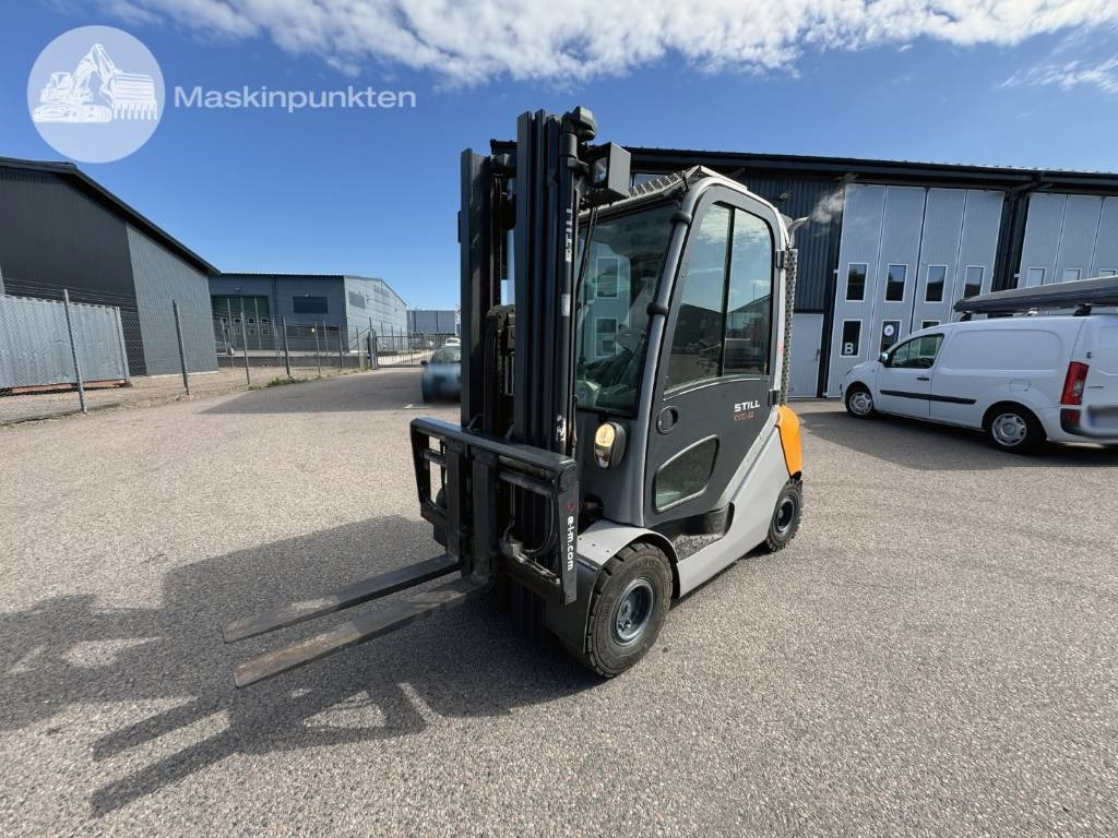 Still RX 70-25 Hybrid - Diesel forklift: picture 2 Still RX 70-25 Hybrid - Diesel forklift: picture 2