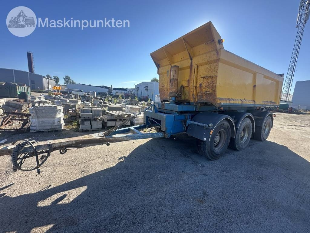 TRIOLIFT 0C0TTPS-3 - Tipper trailer: picture 1 TRIOLIFT 0C0TTPS-3 - Tipper trailer: picture 1