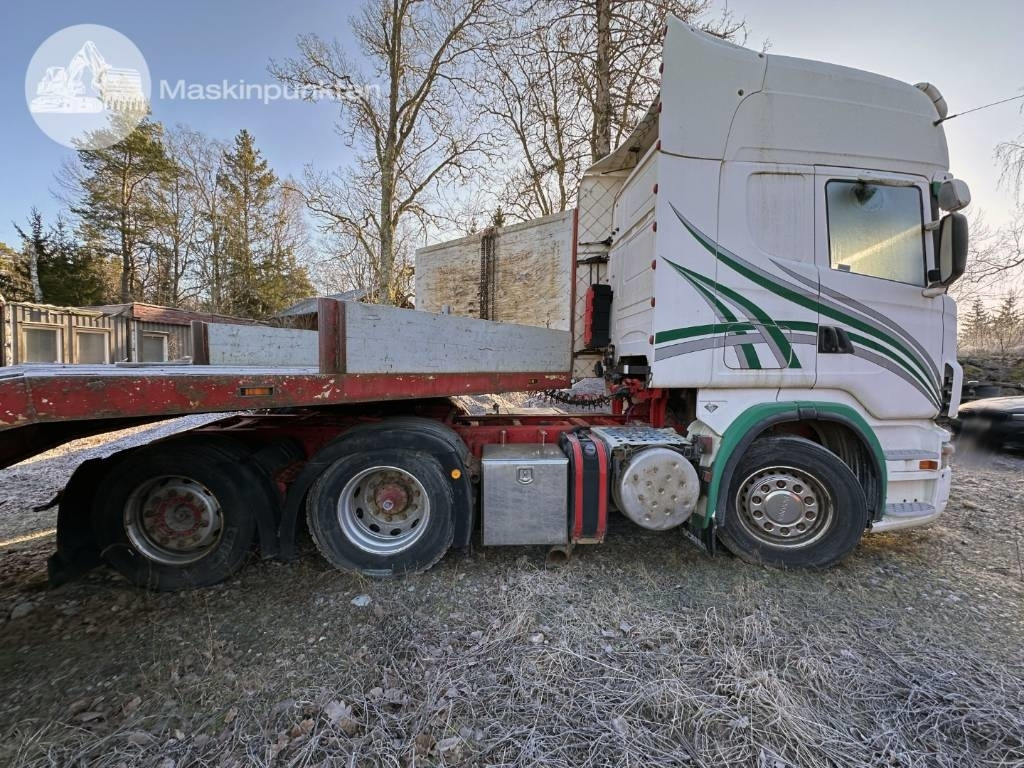 Scania R 500 LA - Tractor unit: picture 5 Scania R 500 LA - Tractor unit: picture 5