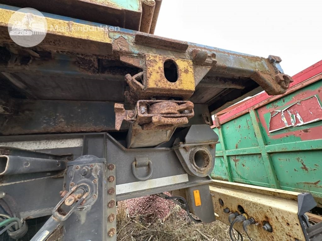 Container transporter/ Swap body trailer Tridem container kärra: picture 17 Container transporter/ Swap body trailer Tridem container kärra: picture 17