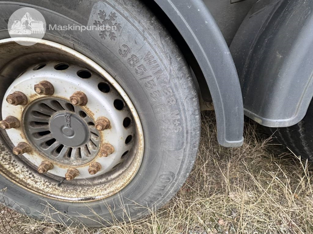 Container transporter/ Swap body trailer Tridem container kärra: picture 12 Container transporter/ Swap body trailer Tridem container kärra: picture 12