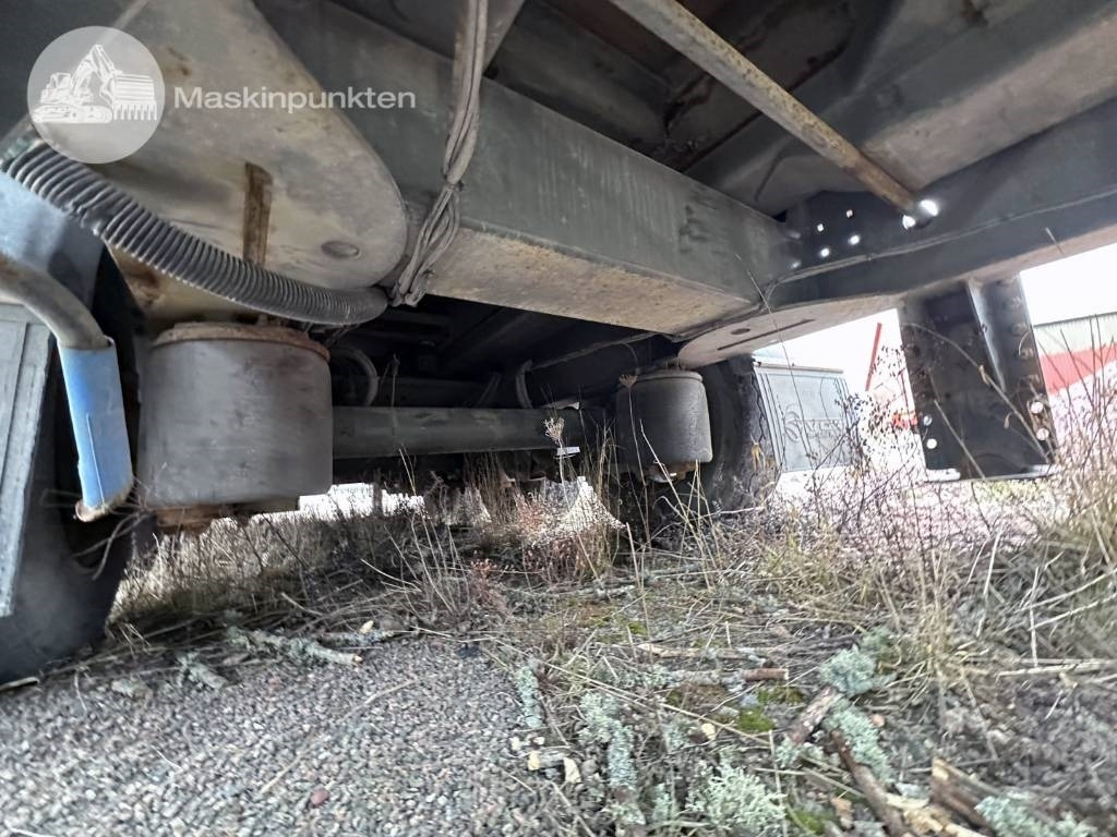 Container transporter/ Swap body trailer Tridem container kärra: picture 18 Container transporter/ Swap body trailer Tridem container kärra: picture 18