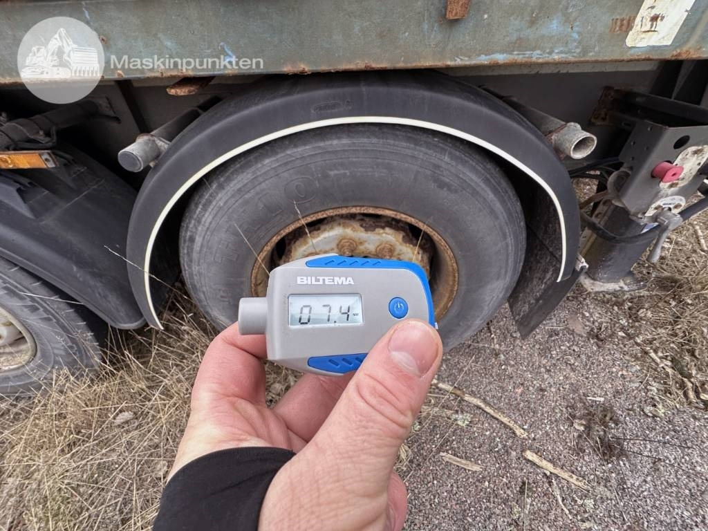 Container transporter/ Swap body trailer Tridem container kärra: picture 16 Container transporter/ Swap body trailer Tridem container kärra: picture 16