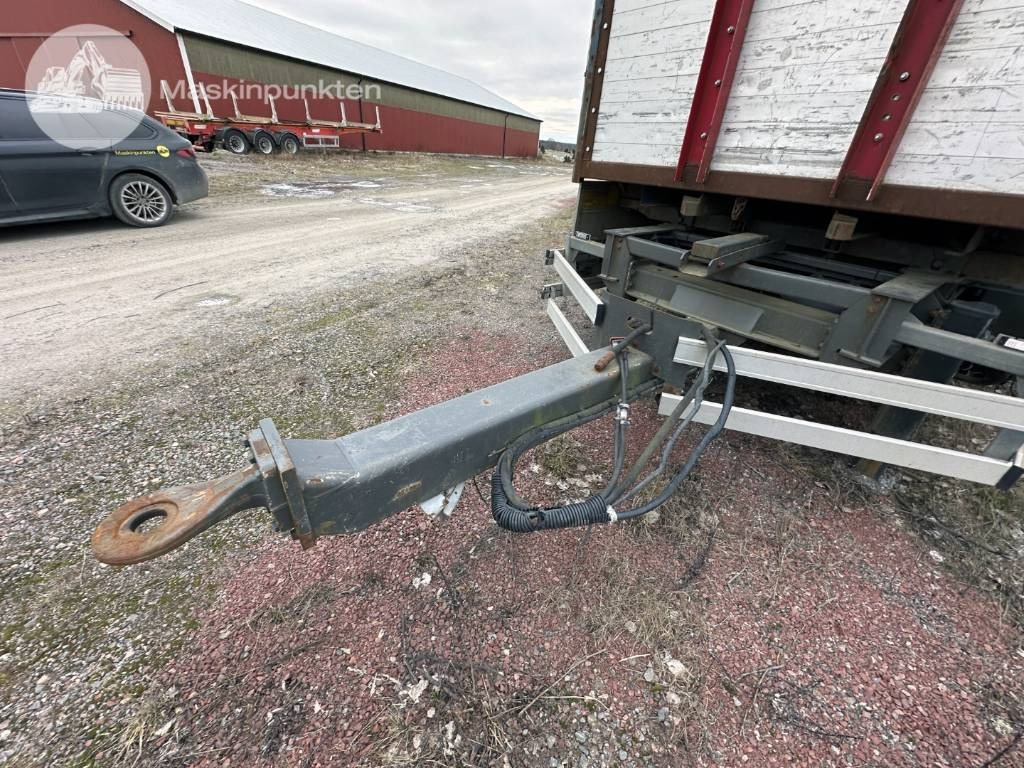 Container transporter/ Swap body trailer Tridem container kärra: picture 10 Container transporter/ Swap body trailer Tridem container kärra: picture 10