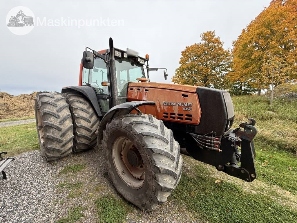 Valtra Valmet 8350-4  - Farm tractor: picture 3 Valtra Valmet 8350-4  - Farm tractor: picture 3