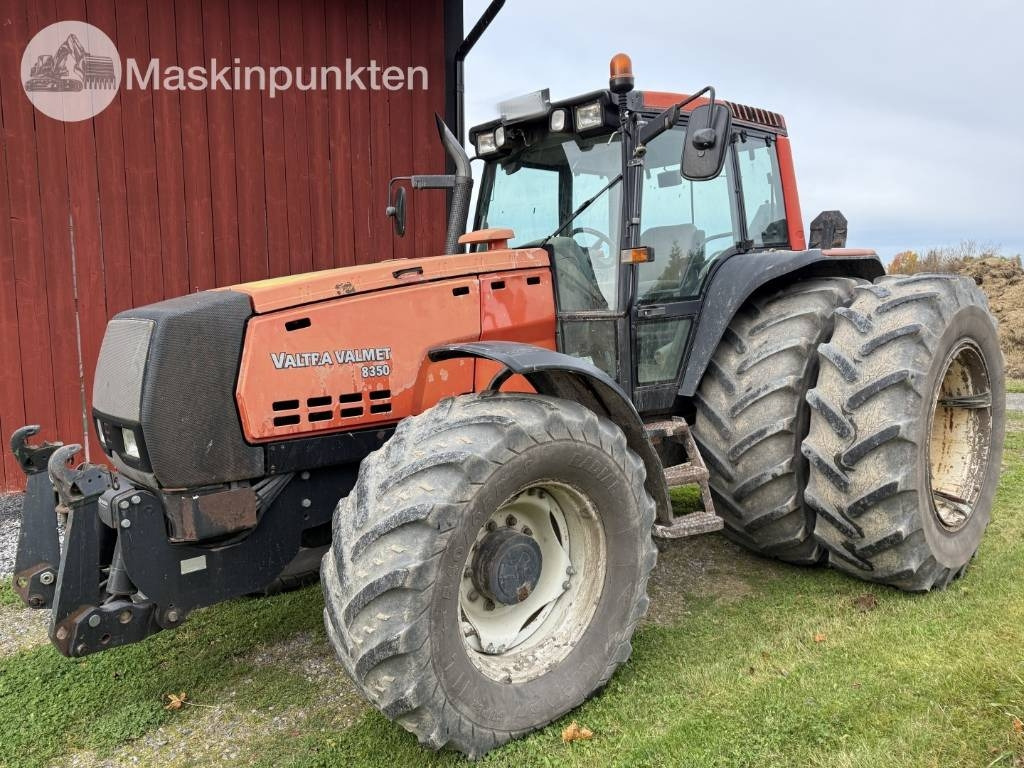 Valtra Valmet 8350-4  - Farm tractor: picture 1 Valtra Valmet 8350-4  - Farm tractor: picture 1