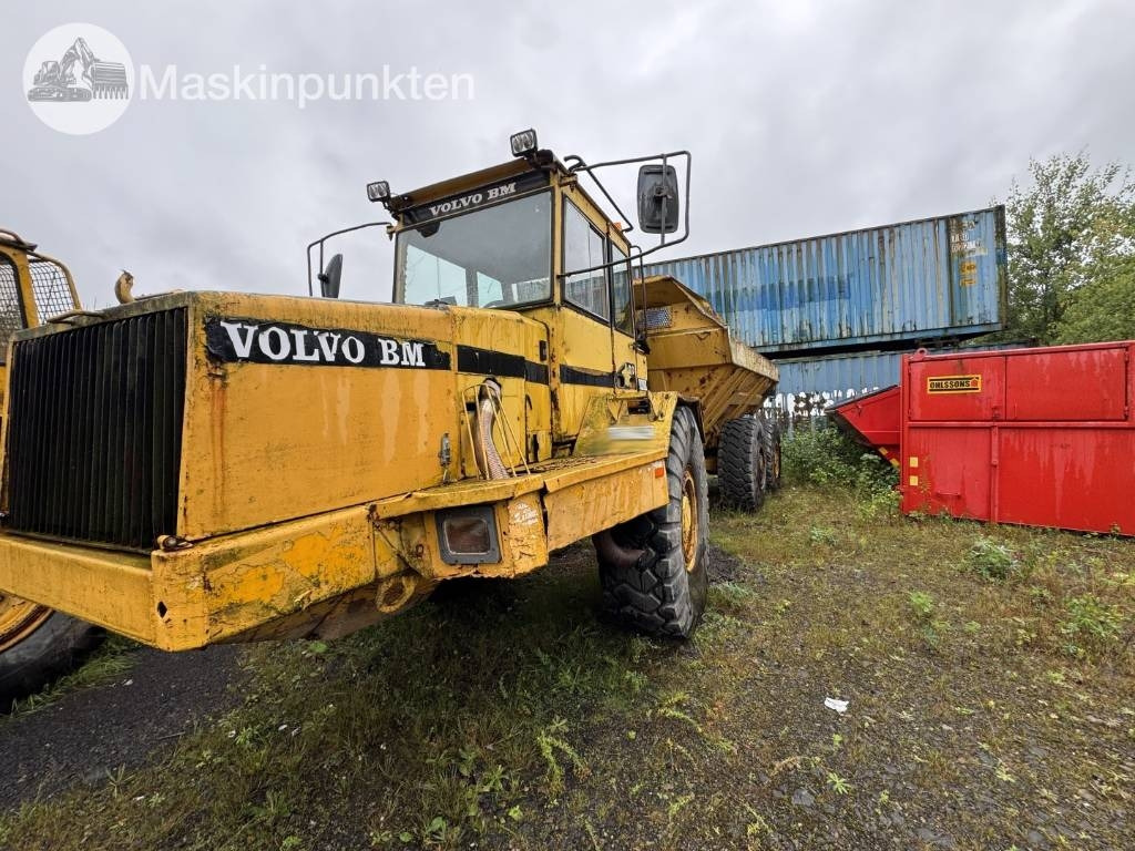 Volvo BM A 20 - Articulated dumper: picture 1 Volvo BM A 20 - Articulated dumper: picture 1