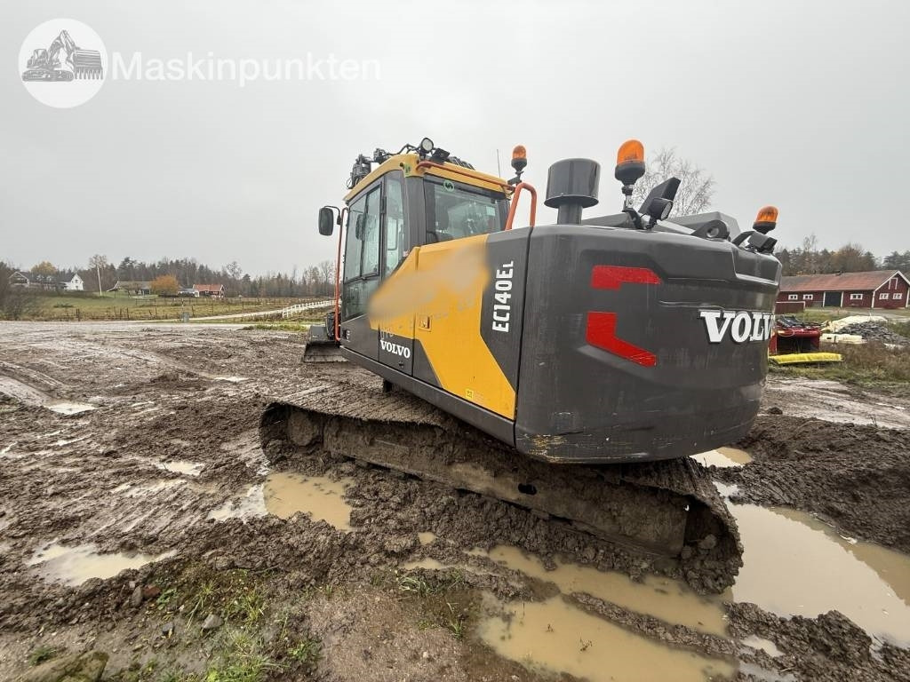 Volvo EC 140 EL  - Crawler excavator: picture 4 Volvo EC 140 EL  - Crawler excavator: picture 4
