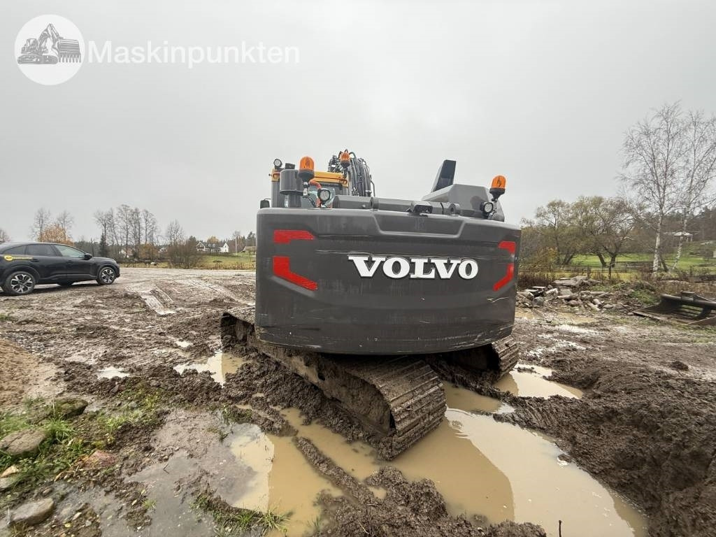 Volvo EC 140 EL  - Crawler excavator: picture 5 Volvo EC 140 EL  - Crawler excavator: picture 5