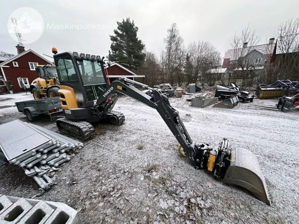 Volvo ECR 25 D - Mini excavator: picture 2 Volvo ECR 25 D - Mini excavator: picture 2