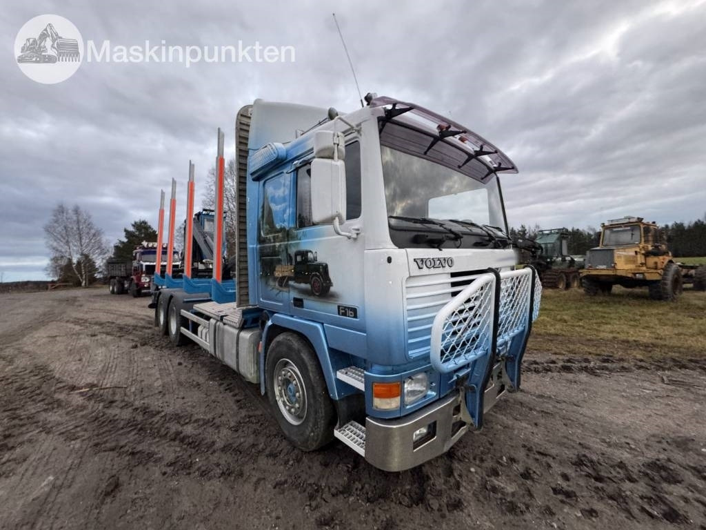 Volvo F 16  - Timber truck: picture 5 Volvo F 16  - Timber truck: picture 5