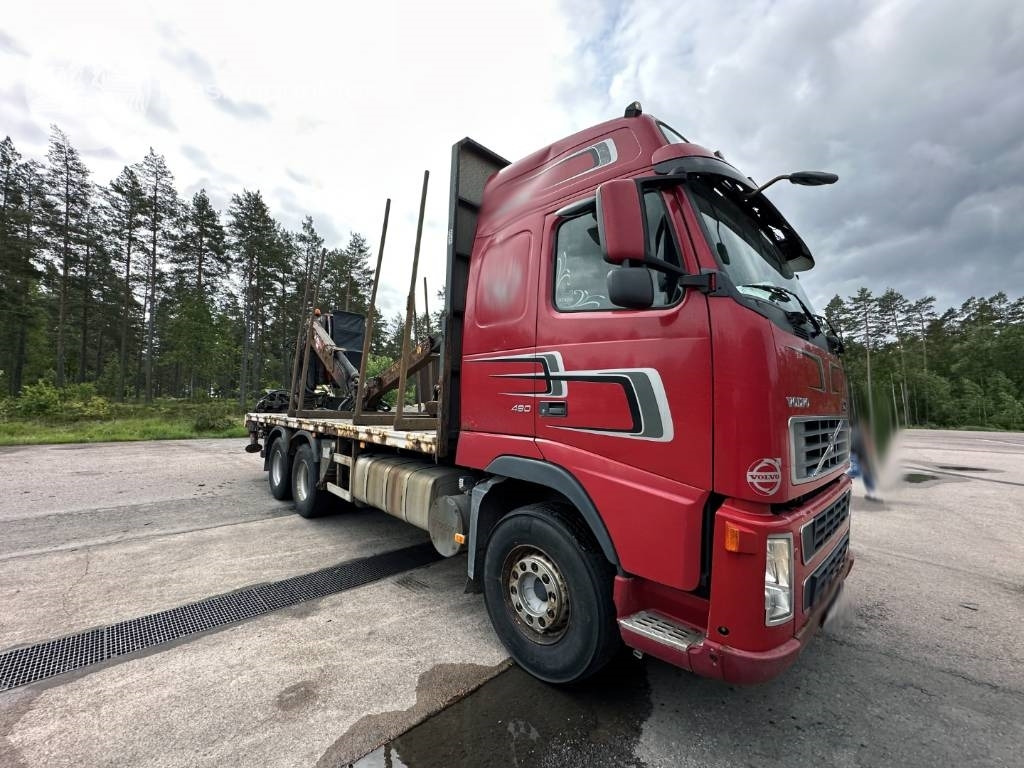 Volvo FH 480 - Timber truck: picture 1 Volvo FH 480 - Timber truck: picture 1