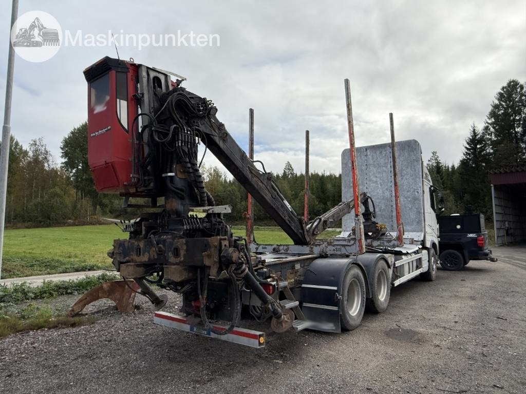Volvo FH 540 - Timber truck: picture 4 Volvo FH 540 - Timber truck: picture 4
