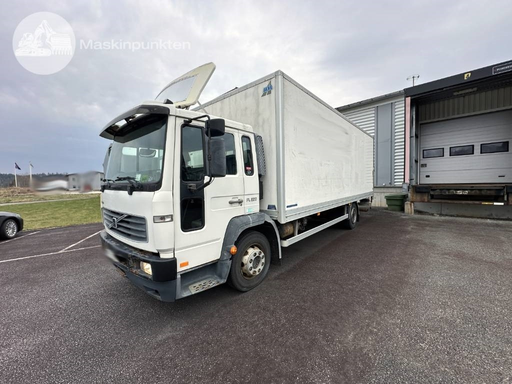 Volvo FL 612 - Box truck: picture 1 Volvo FL 612 - Box truck: picture 1