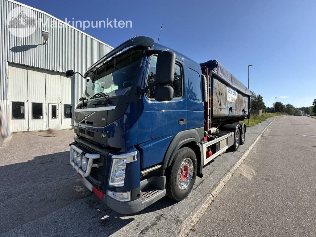 Hook lift truck Volvo FM 460: picture 1