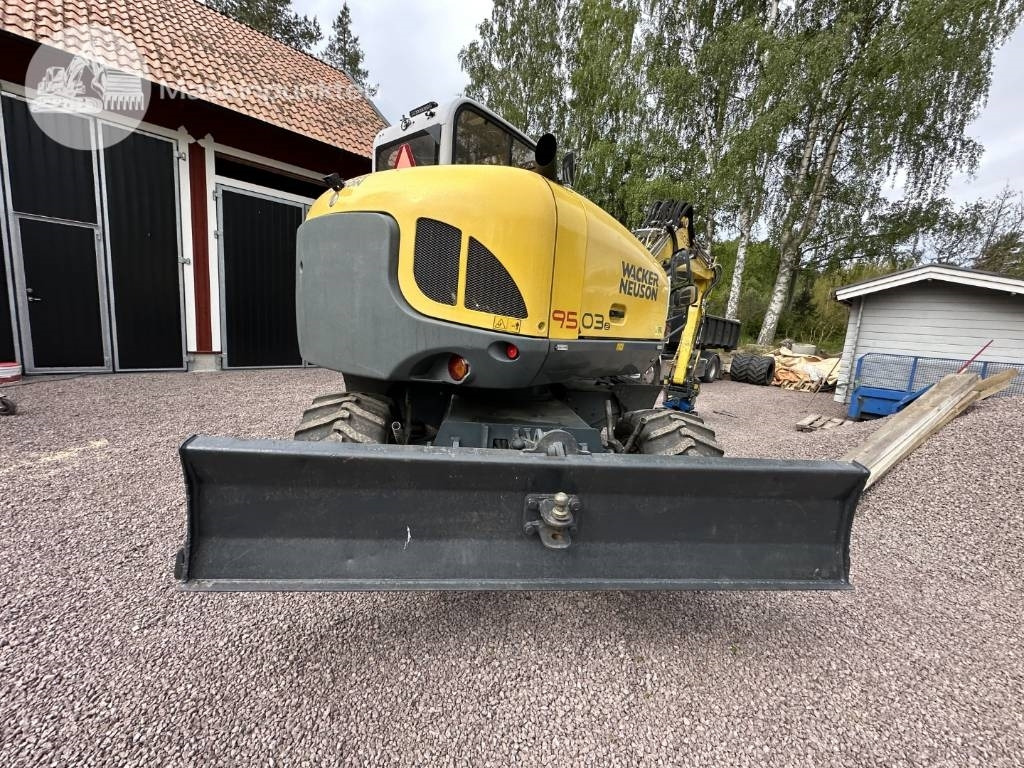 Wacker Neuson 9503 - Wheel excavator: picture 5 Wacker Neuson 9503 - Wheel excavator: picture 5