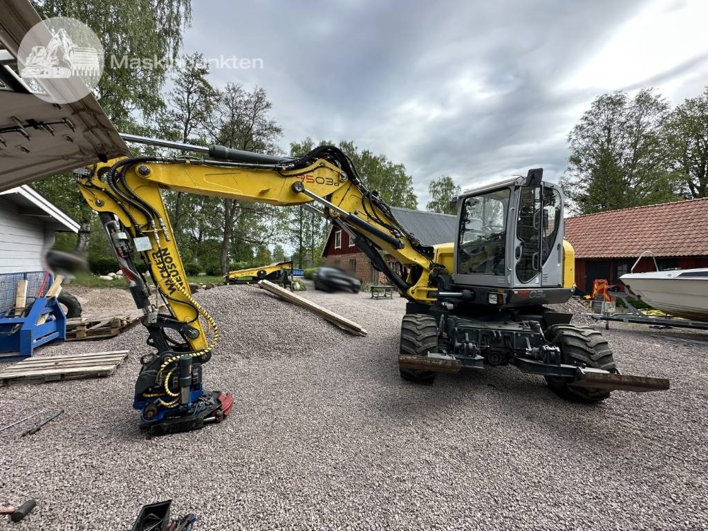 Wacker Neuson 9503 - Wheel excavator: picture 1 Wacker Neuson 9503 - Wheel excavator: picture 1