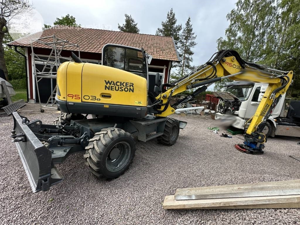 Wacker Neuson 9503 - Wheel excavator: picture 4 Wacker Neuson 9503 - Wheel excavator: picture 4