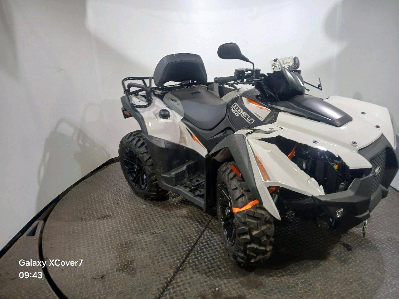 KYMCO MXU 700 T3B - Side-by-side/ ATV: picture 1 KYMCO MXU 700 T3B - Side-by-side/ ATV: picture 1