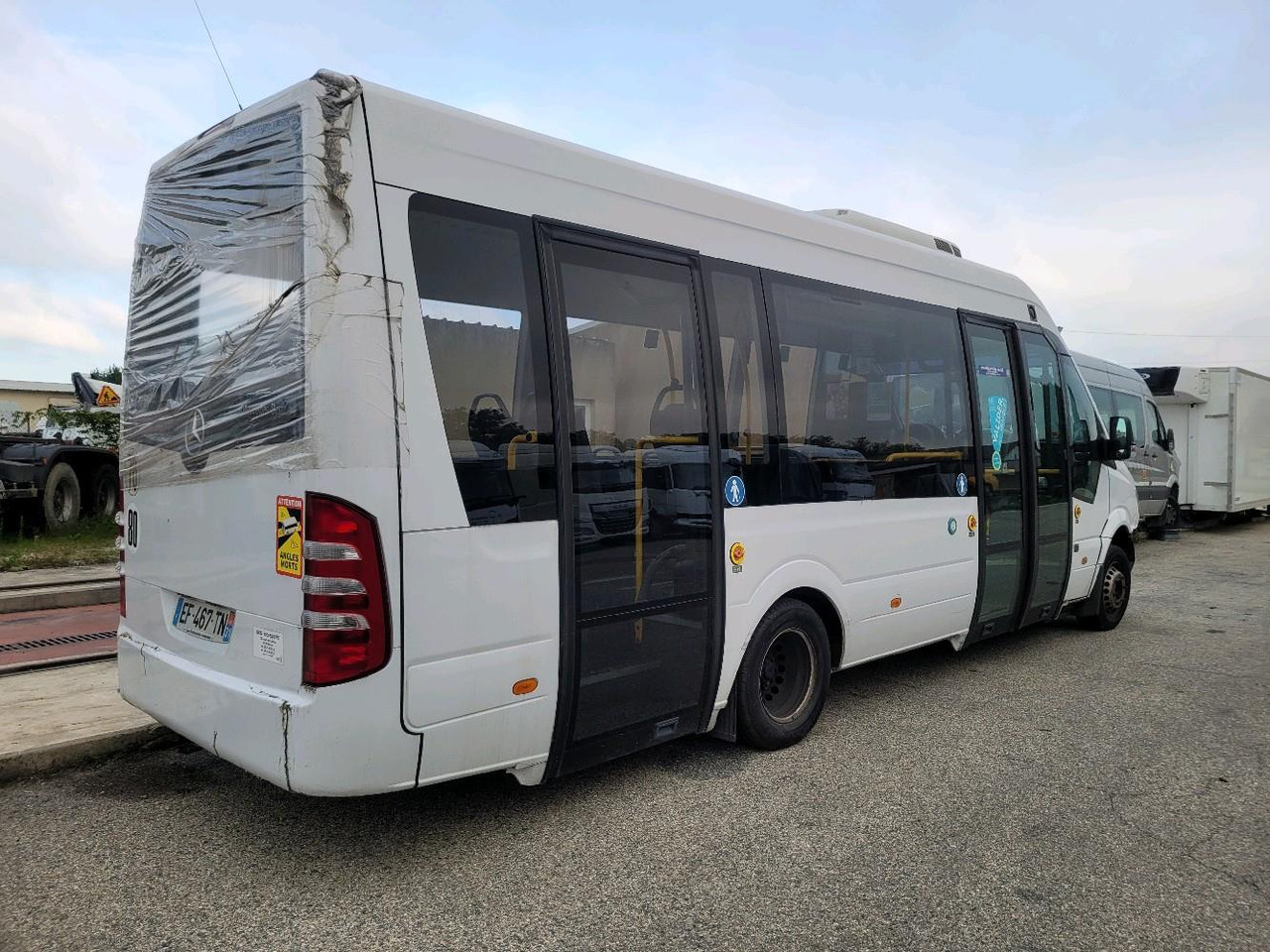 MERCEDES SPRINTER II CHASSIS 5.0T 516 C - Minibus, Passenger van: picture 4 MERCEDES SPRINTER II CHASSIS 5.0T 516 C - Minibus, Passenger van: picture 4